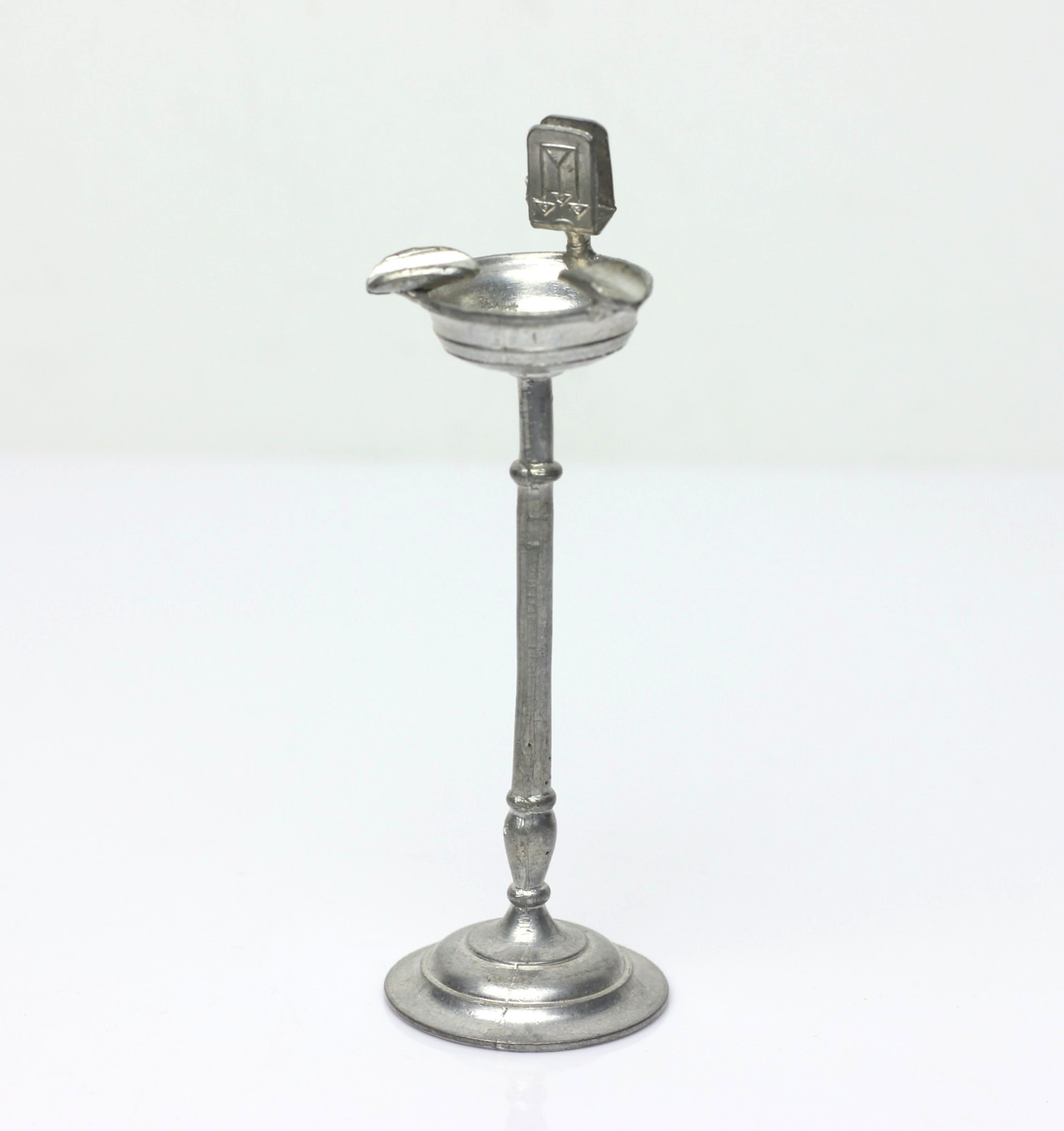 Antique Gerlach Dollhouse Miniature Art Nouveau Smoking Stand 1:12 Germany