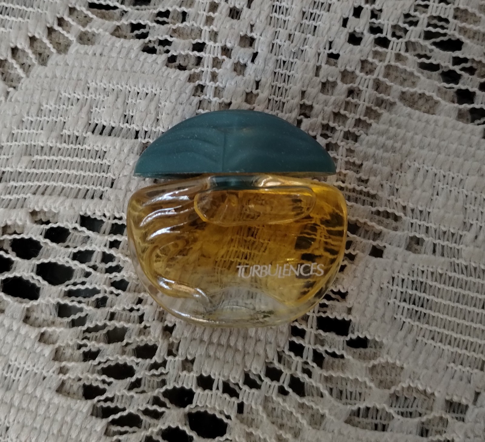 Vintage Turbulences by Revillon Micro Mini 2ml Perfume Bottle France New