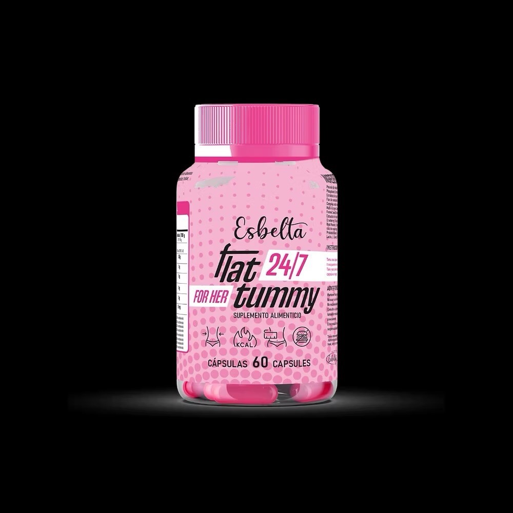 Esbelta Flat Tummy For Her Duo Bottle Esbelta Flat Tummy For Her Duo Bottle