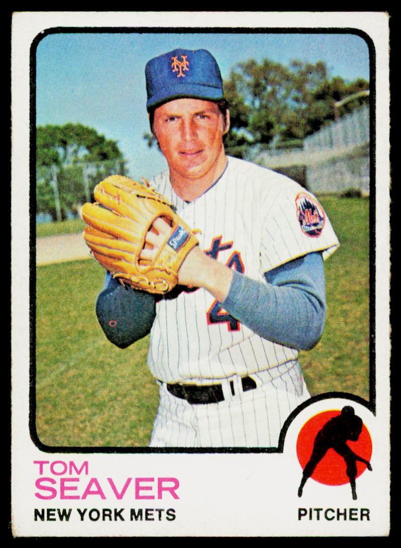 1973 Topps #350 Tom Seaver 1973 Topps #350 Tom Seaver