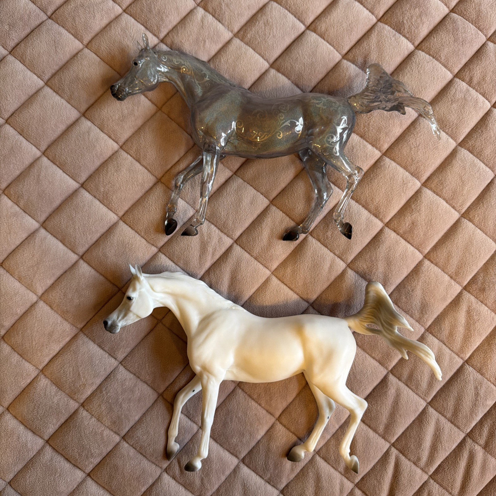 Breyer Horse Classic 2025 Arabian Mare Radiance 75th Anniversary Gray 2026 set