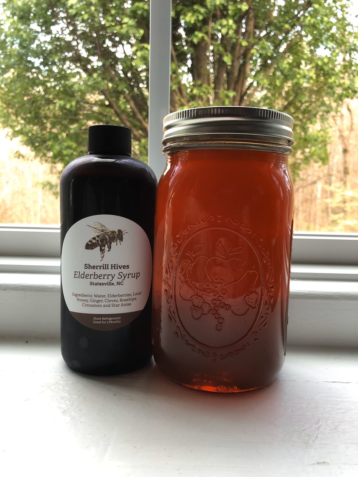Organic Elderberry Syrup 18 oz SALE Immune Support 