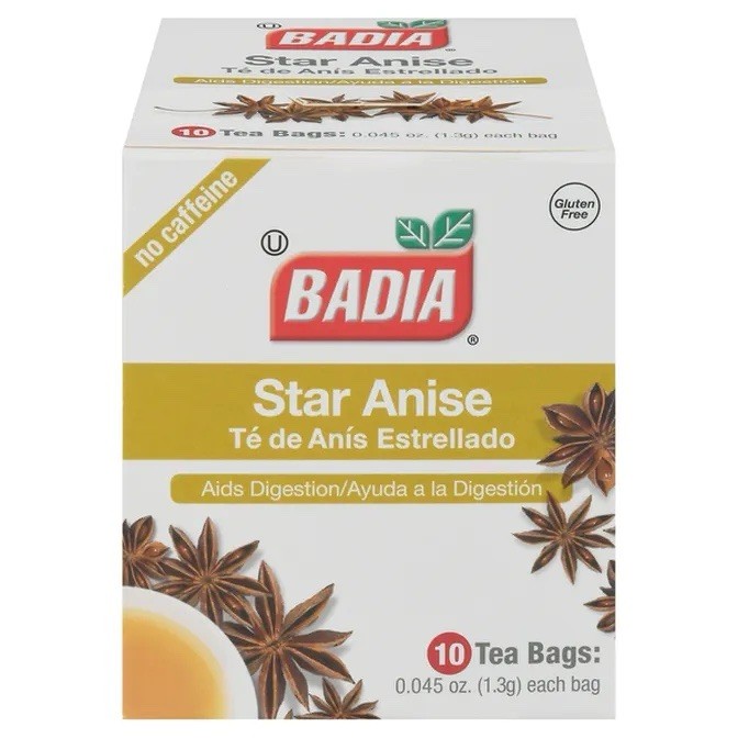 Badia Star Anise Tea 2 Pack Badia Star Anise Tea 2 Pack