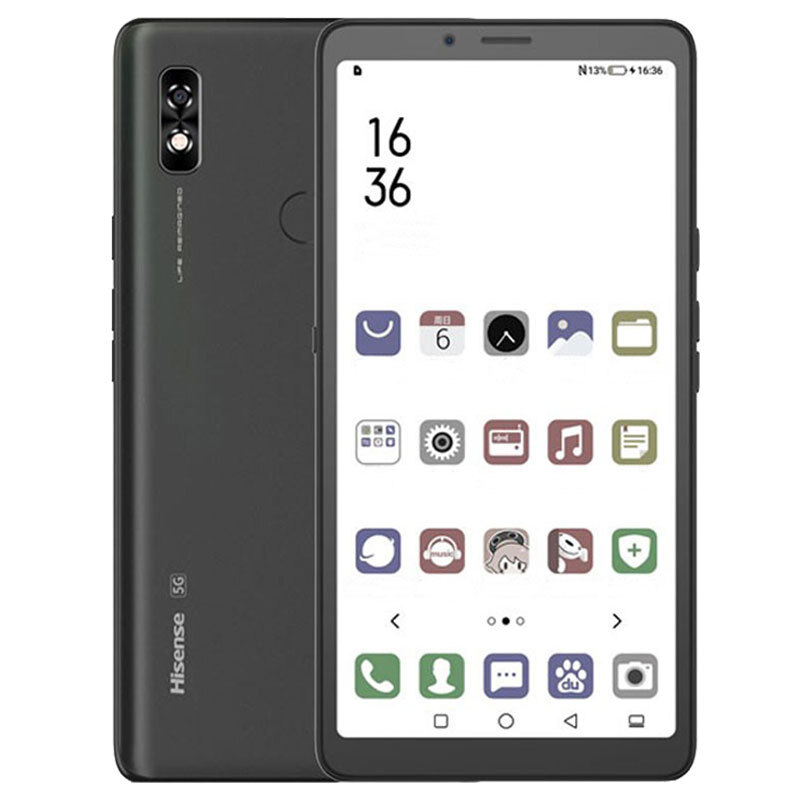 5G Hisense A7 CC Color E Ink Screen Android Phone eBook Reader Mobile Dual SIM