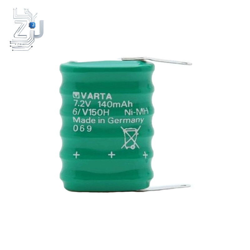 6/V150H VARTA 7.2V 150mAh Battery with Welding Feet Fast Delivery Good Quality