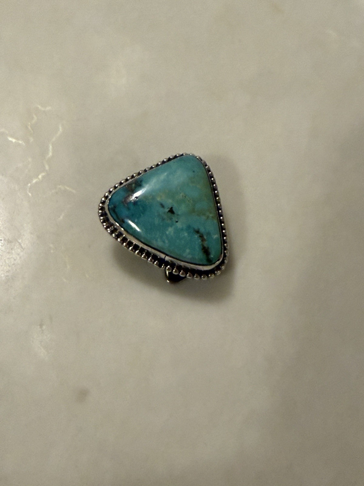 Turquoise Bolo Tie Slider Perfect