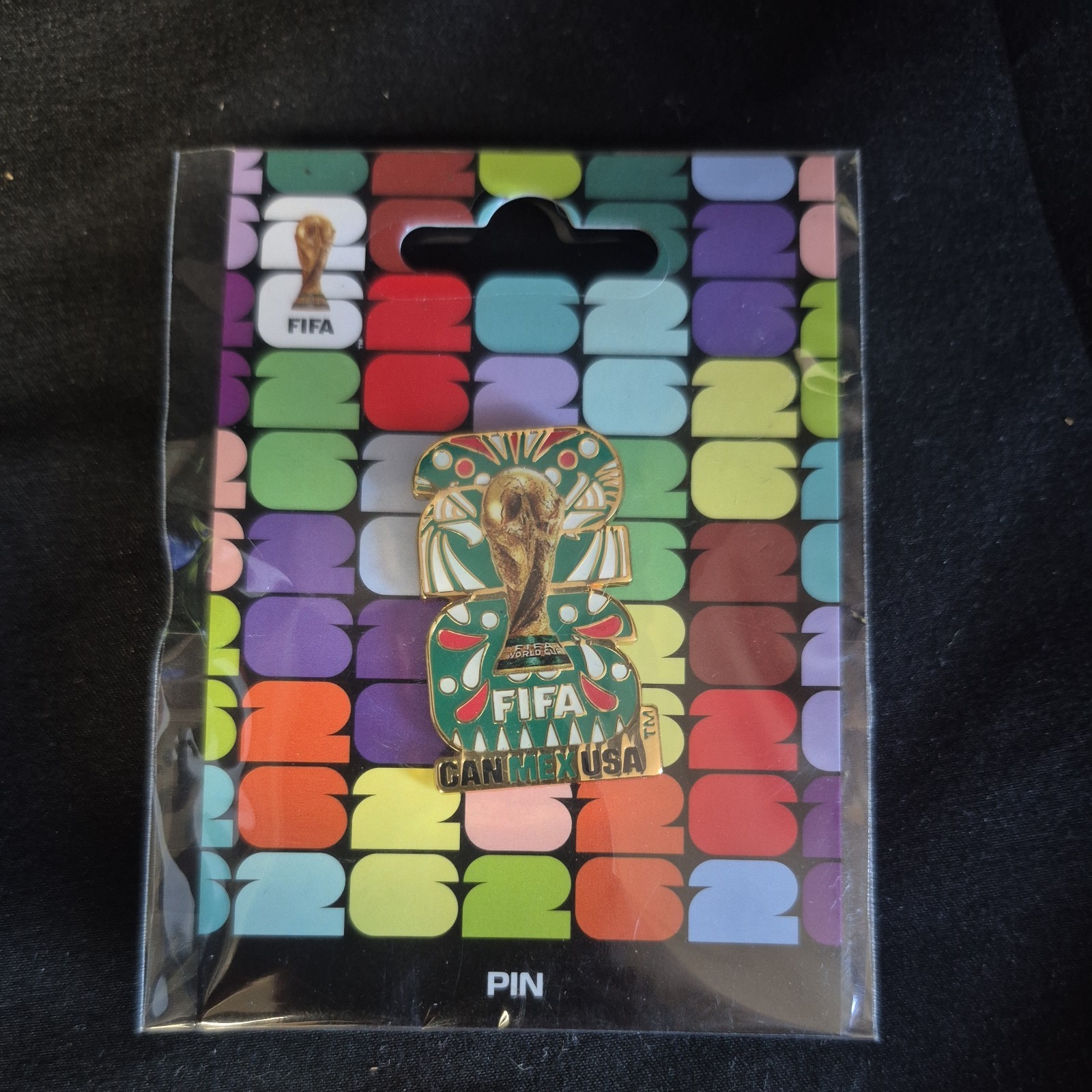 NEW 2026 FIFA World Cup Collectible Pin Official MEXICO (p1-5) NEW 2026 FIFA World Cup Collectible Pin Official MEXICO (p1-5)