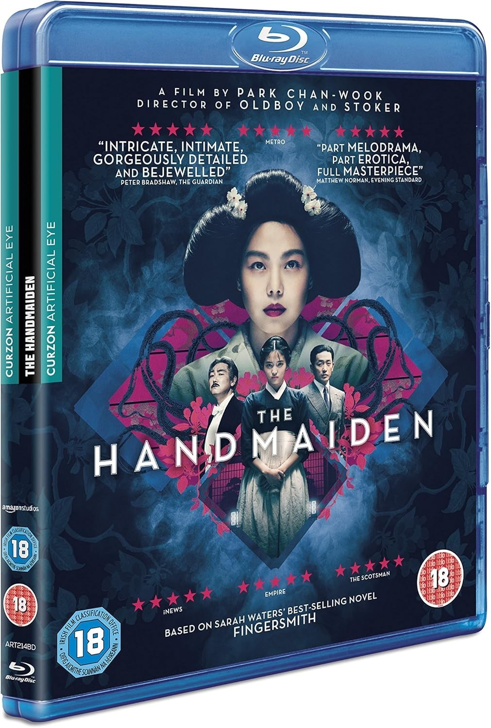 THE HANDMAIDEN (2016) Blu-Ray BRAND NEW (Region B /Not USA Compatible)