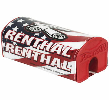 NEW Renthal P320 Fatbar Pad - Stars and Stripes MX ATV 1 1/8\