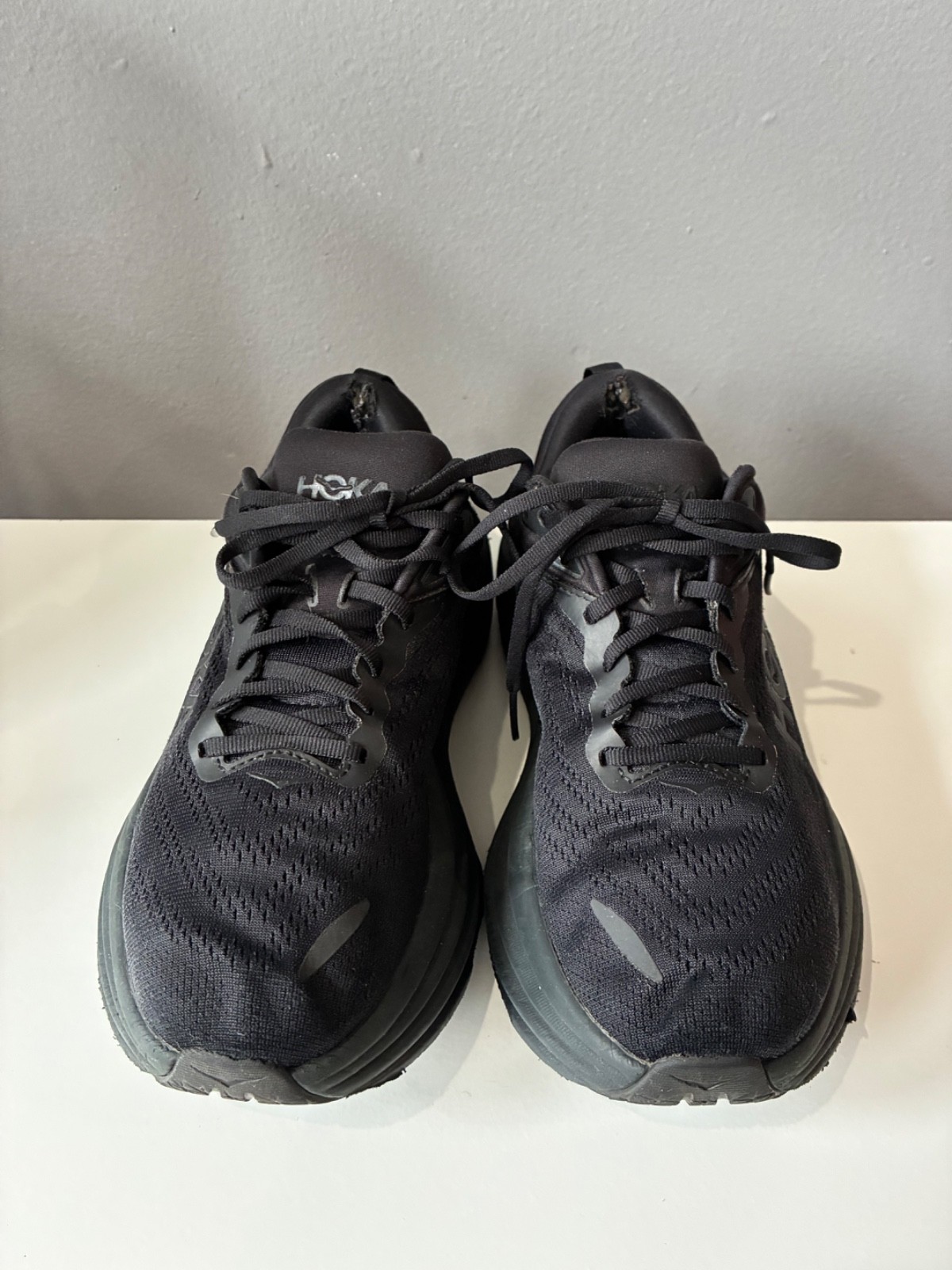 Size 9D - Hoka One One HOKA Bondi 8 Black Women’s Running Sneakers (HeavilyWorn) Size 9D - Hoka One One HOKA Bondi 8 Black Women’s Running Sneakers (HeavilyWorn)