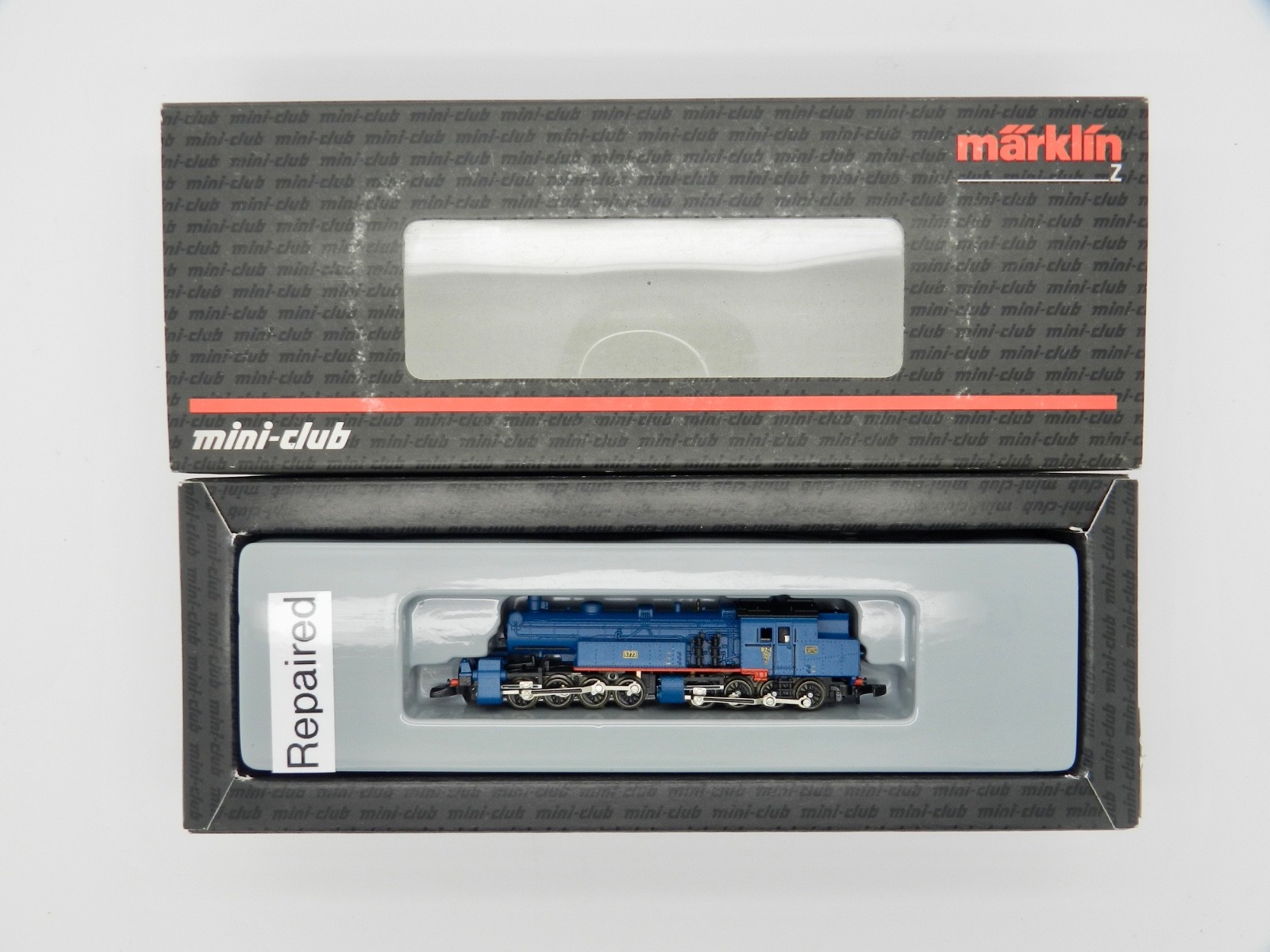 Marklin Z 88290 Mallet, Mini Club z Gauge Locomotive Parts Lot Not Running, READ