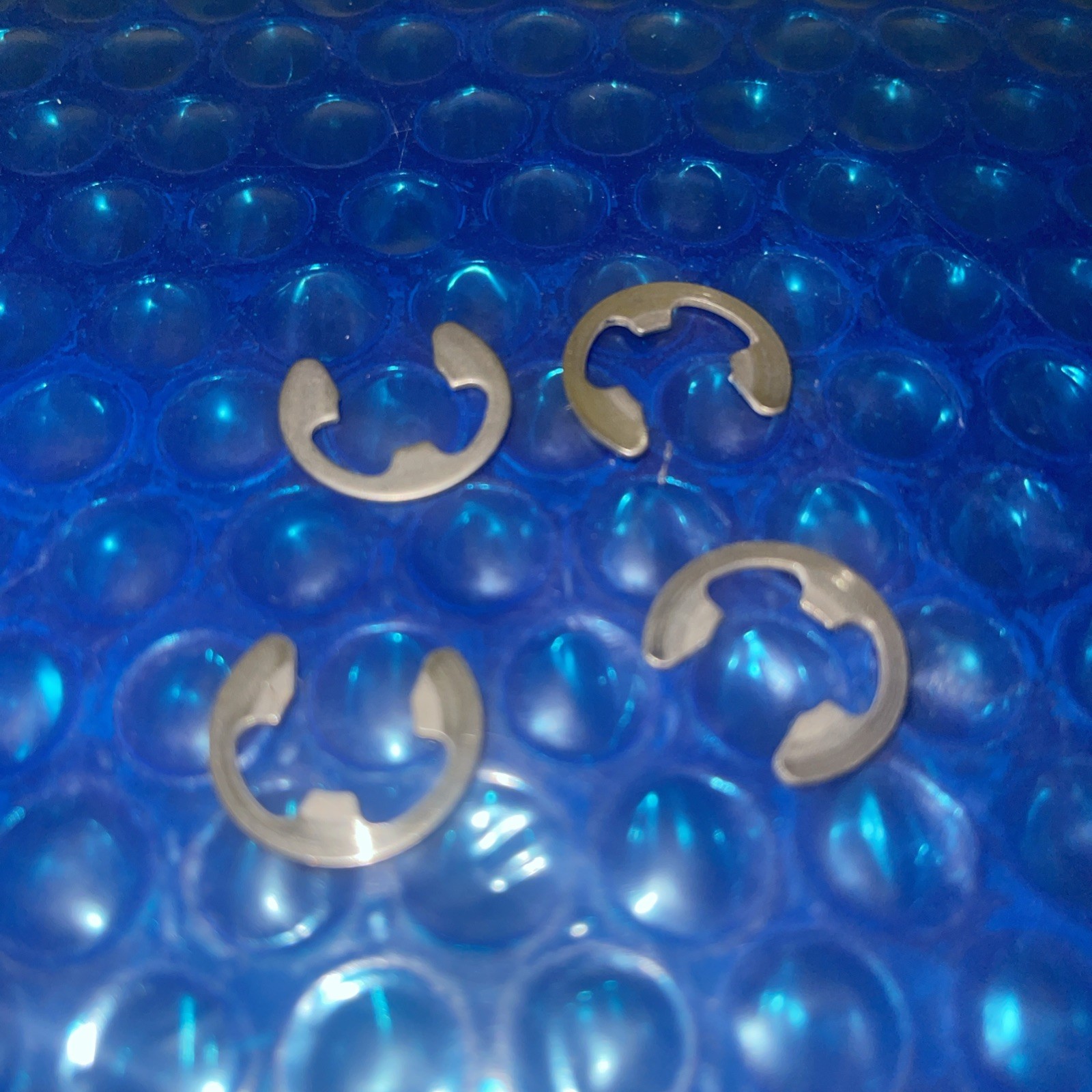 Aqua Products Aquabot Turbo Pool Cleaner Rod Snapping Rings Lot Of 4 OEM