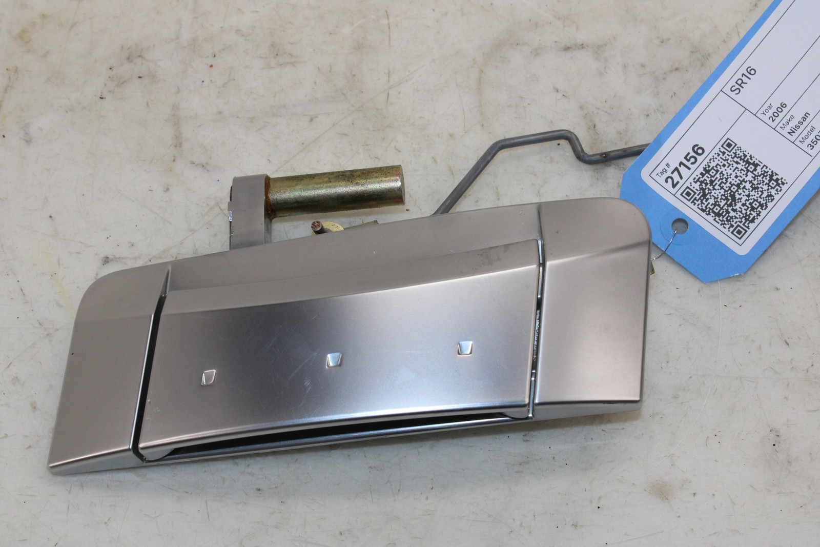 2003-2009 Nissan 350Z Right Exterior Door Handle OEM SR16