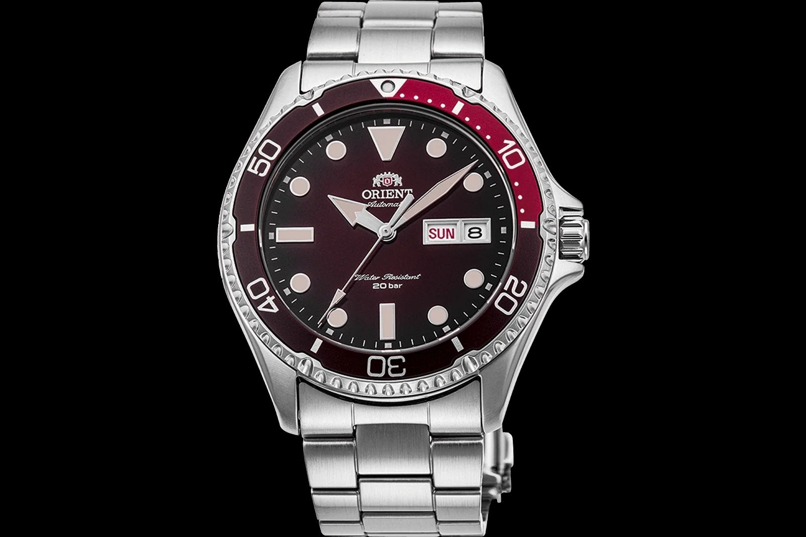 Orient Men\'s Watch Red | Kamasu II - Mako III | 41.8 mm - RA-AA08 | Automatic Orient Men\'s Watch Red | Kamasu II - Mako III | 41.8 mm - RA-AA08 | Automatic