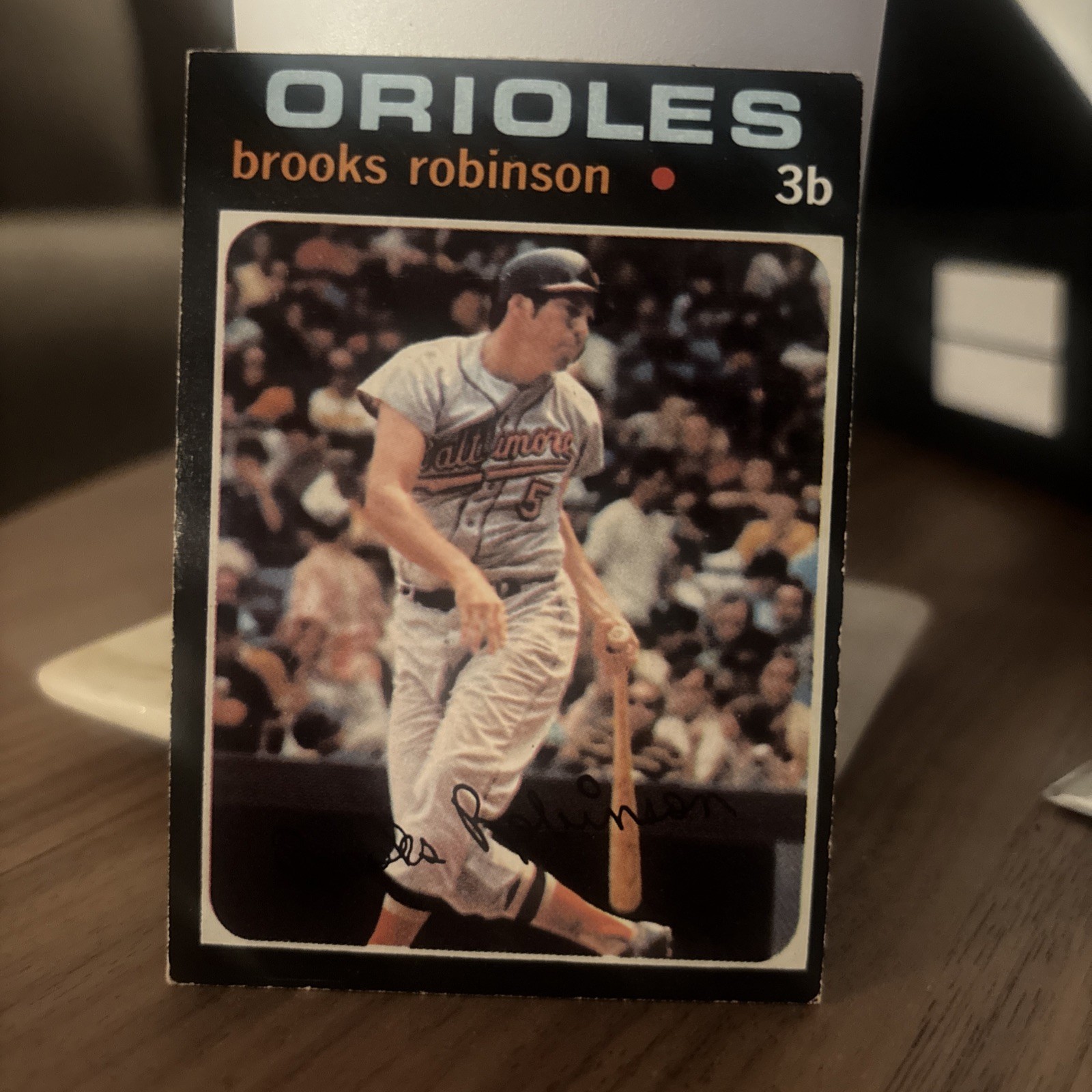1971 Topps - Brooks Robinson #300 Orioles VG 1971 Topps - Brooks Robinson #300 Orioles VG