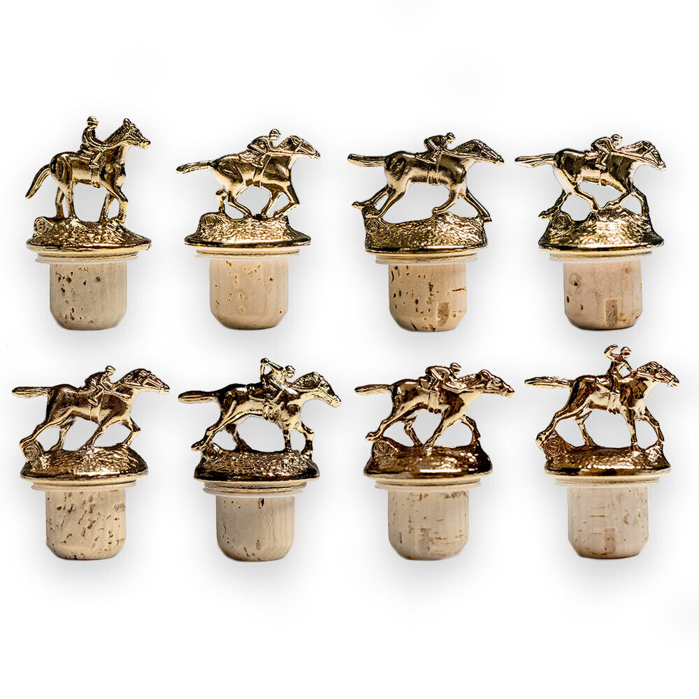 Blanton’s GOLD Stoppers Complete Set - Genuine Limited Edition Blantons Blanton’s GOLD Stoppers Complete Set - Genuine Limited Edition Blantons