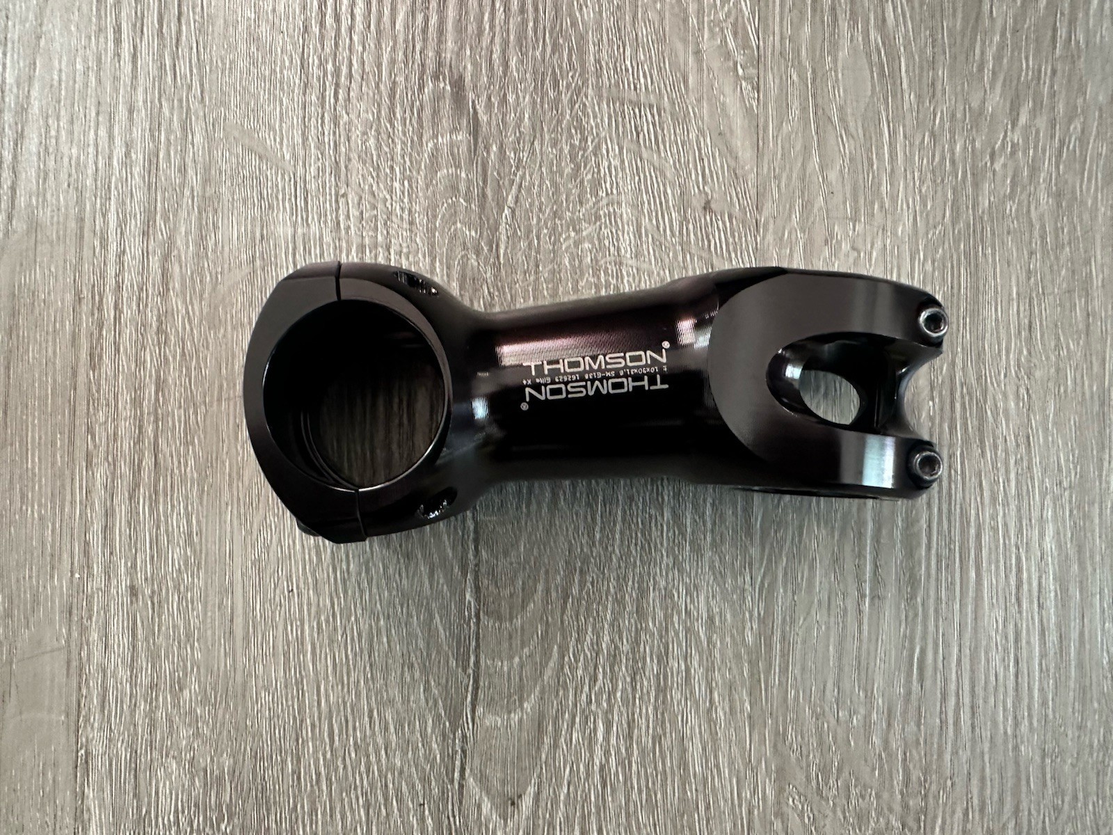 Thomson X4 Stem Faceplate 31.8mm Black 10x90x31.8 Used  