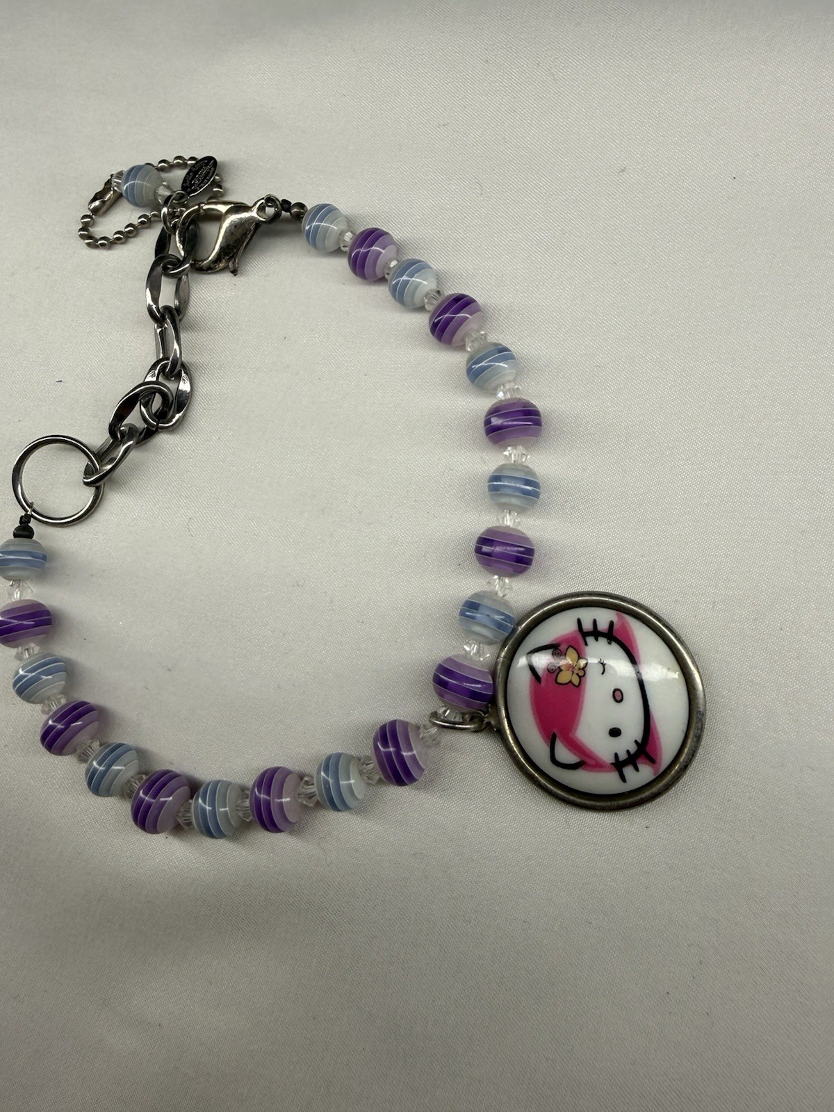 Tarina Tarantino × Hello Kitty “Pink Head” vintage Bracelet Tarina Tarantino × Hello Kitty “Pink Head” vintage Bracelet