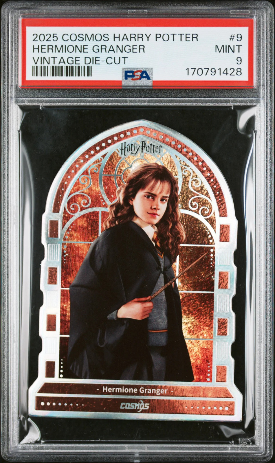 2025 Kakawow Cosmos Harry Potter Hermione Granger #9 PSA 9