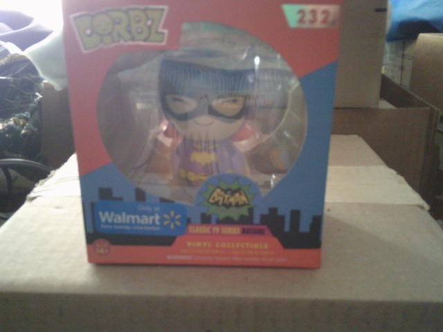Funko Dorbz (Walmart Exclusive) Classic TV Series (BATMAN) - Batgirl #232 Funko Dorbz (Walmart Exclusive) Classic TV Series (BATMAN) - Batgirl #232