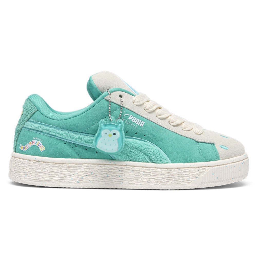 PUMA  X Squishmallows Suede Xl Winston Lace Up  Womens Size 6 M Sneakers Casual