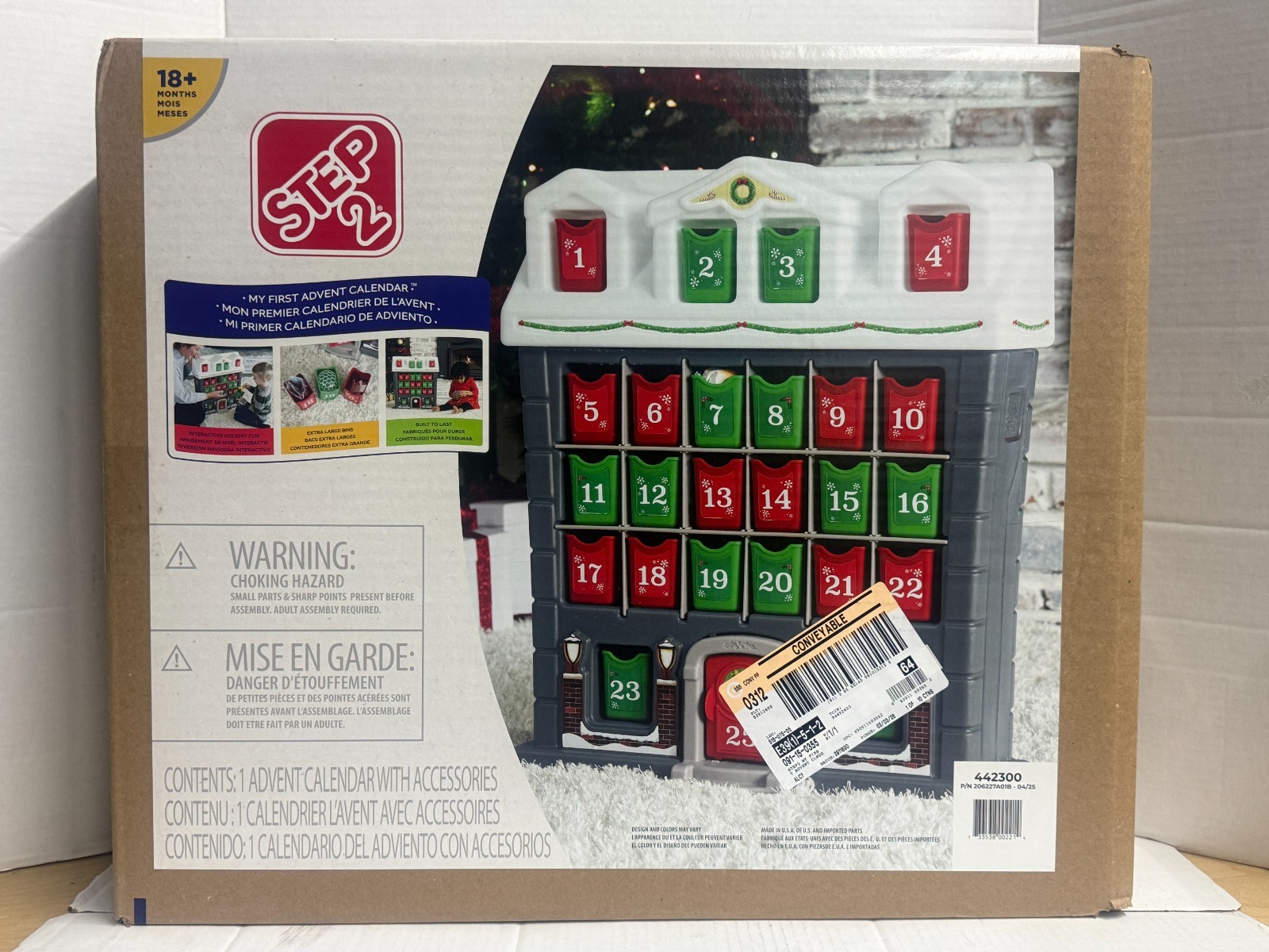 Step2 My First Advent 26-Piece Calendar | Sealed Step2 My First Advent 26-Piece Calendar | Sealed
