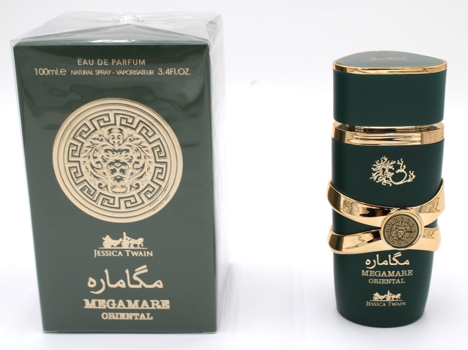 Jessica Twain Megamare Oriental Eau de Parfum 3.4 fl oz 100ml Jessica Twain Megamare Oriental Eau de Parfum 3.4 fl oz 100ml