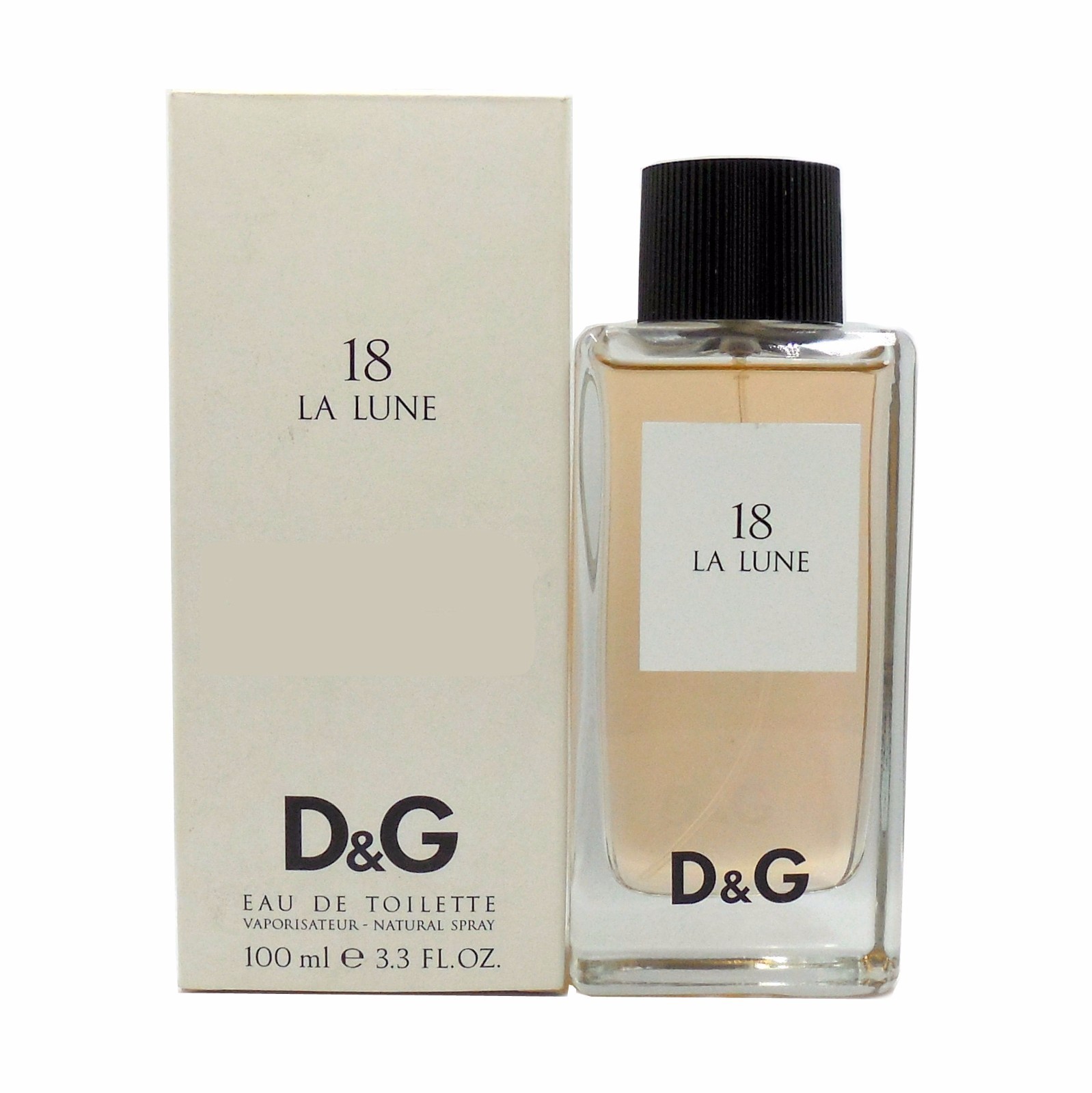 18 LA LUNE BY DOLCE & GABBANA EAU DE TOILETTE NATURAL SPRAY 100 ML/3.3 FL.OZ (T) 18 LA LUNE BY DOLCE & GABBANA EAU DE TOILETTE NATURAL SPRAY 100 ML/3.3 FL.OZ (T)