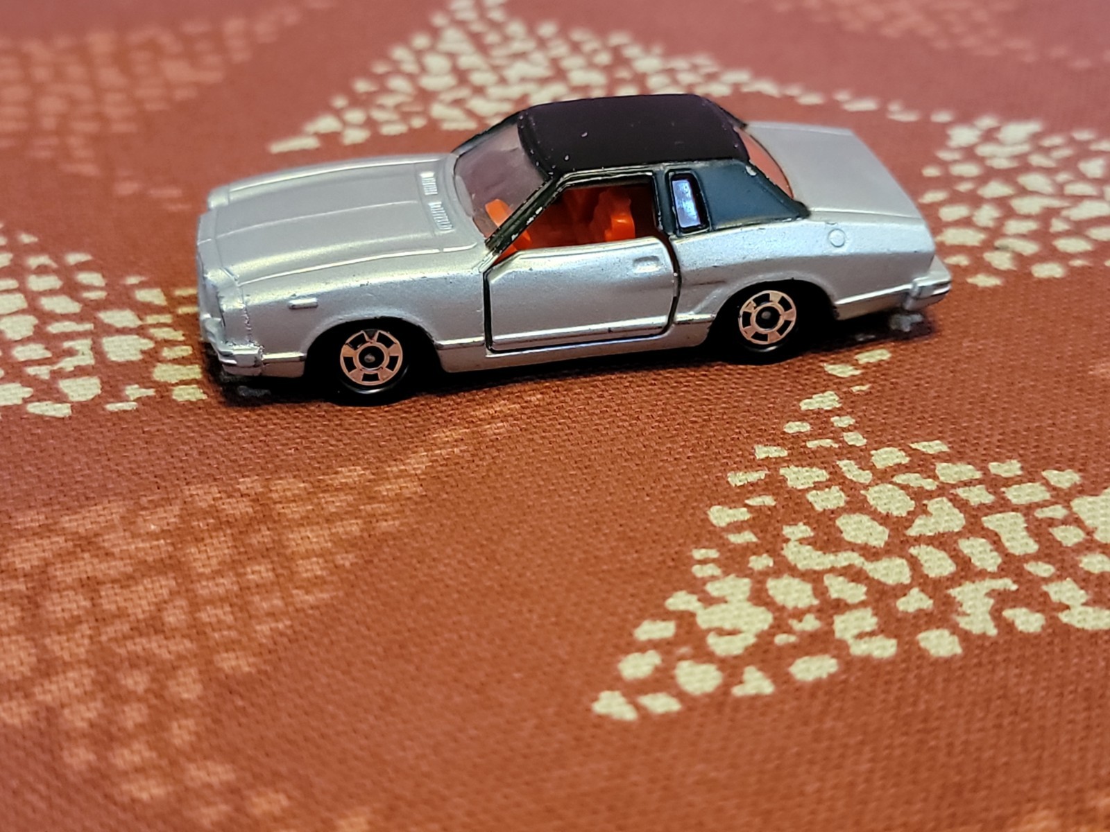 Vintage 1978 Tomy Tomica Japan Pocket Cars Diecast Ford Mustang II Ghia 1/63 F38