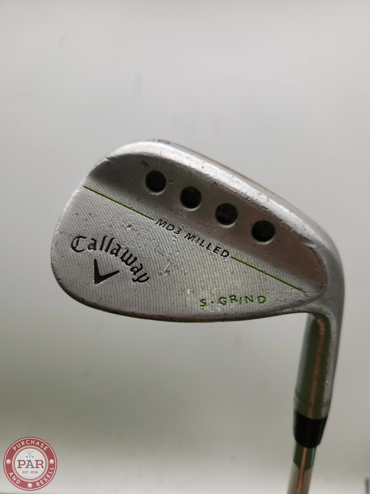 2016 CALLAWAY MD3 WEDGE 52*/10 WEDGEFLEX TT DYNAGOLD 35