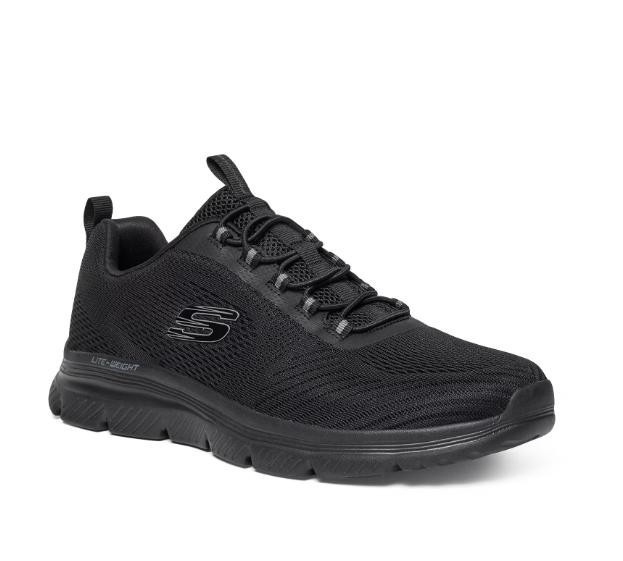Sale Skechers Men's Burns 2.0 Slip-On Athletic Shoe Black