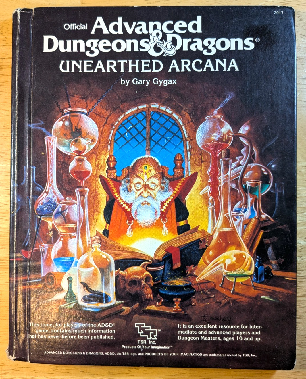 TSR Dungeons & Dragons Unearthed Arcana 1st Edition TSR2017