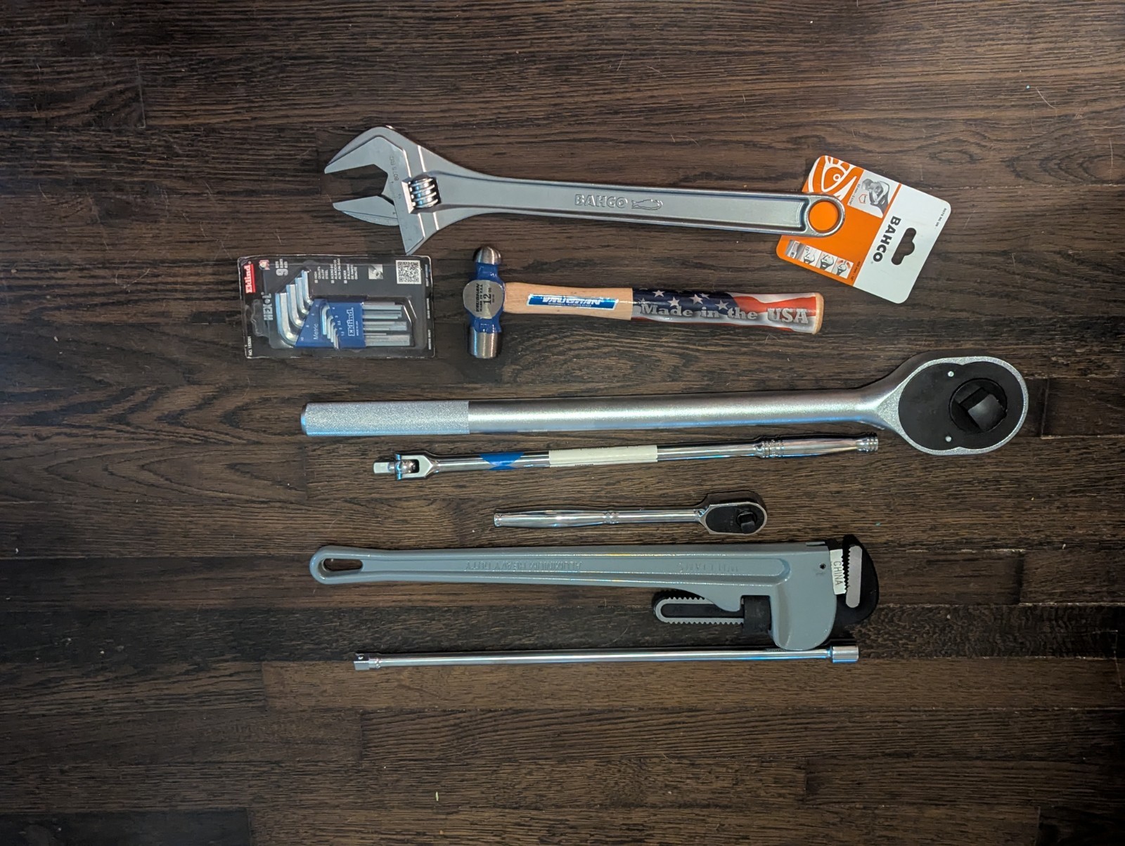 Miscellaneous Hand Tools (Ratchets,Hammer,Wrenches)- See Description