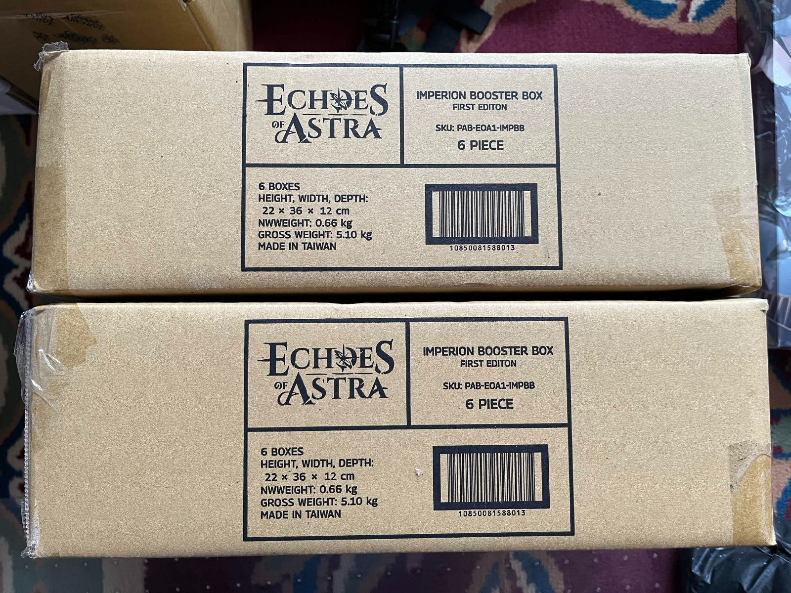 ECHOES OF ASTRA TCG - IMPERION Booster Box Case Kickstarter 1st Ed. ENGLISH