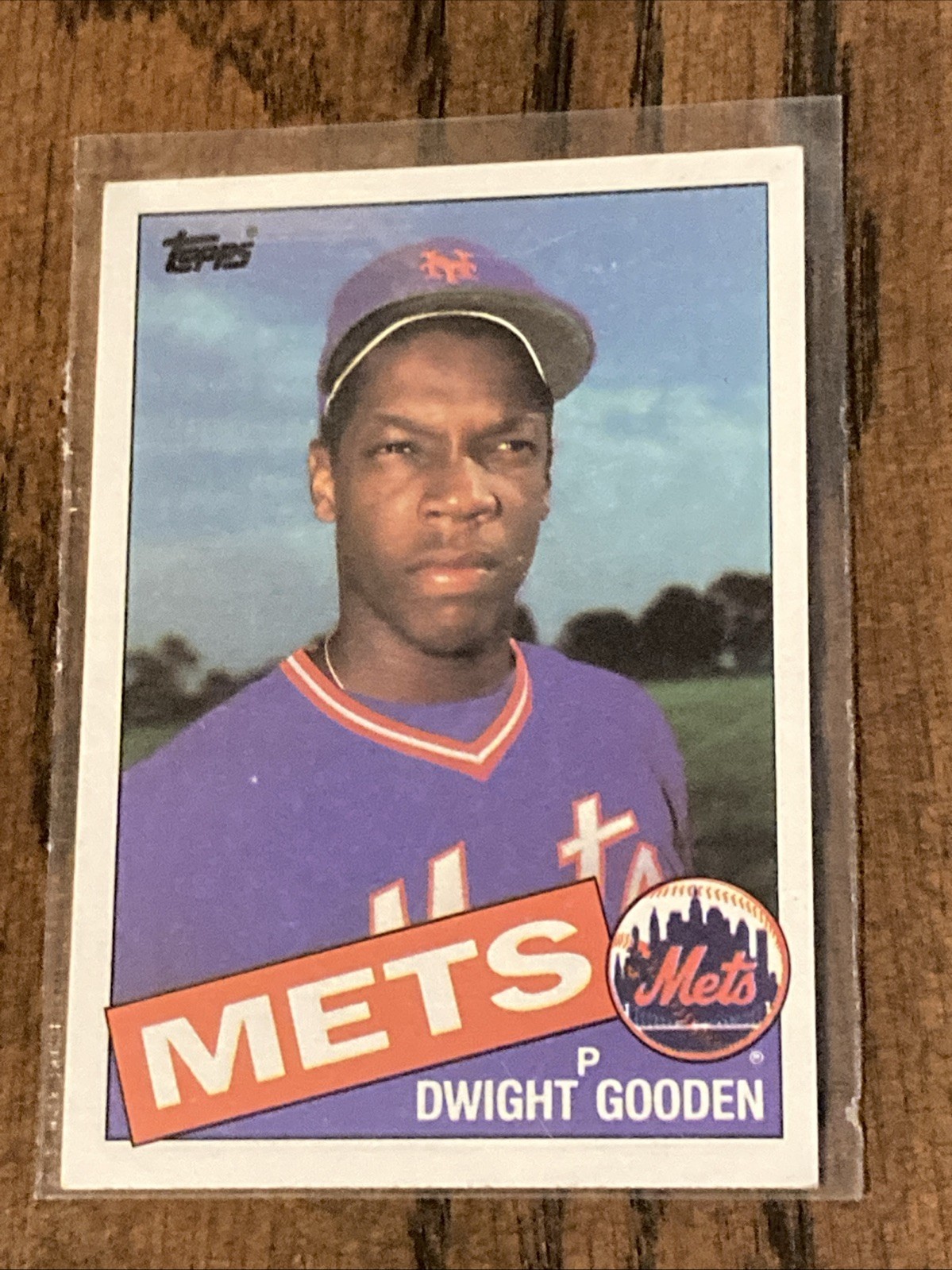 1985 Topps - Dwight Gooden #620 (RC) 1985 Topps - Dwight Gooden #620 (RC)