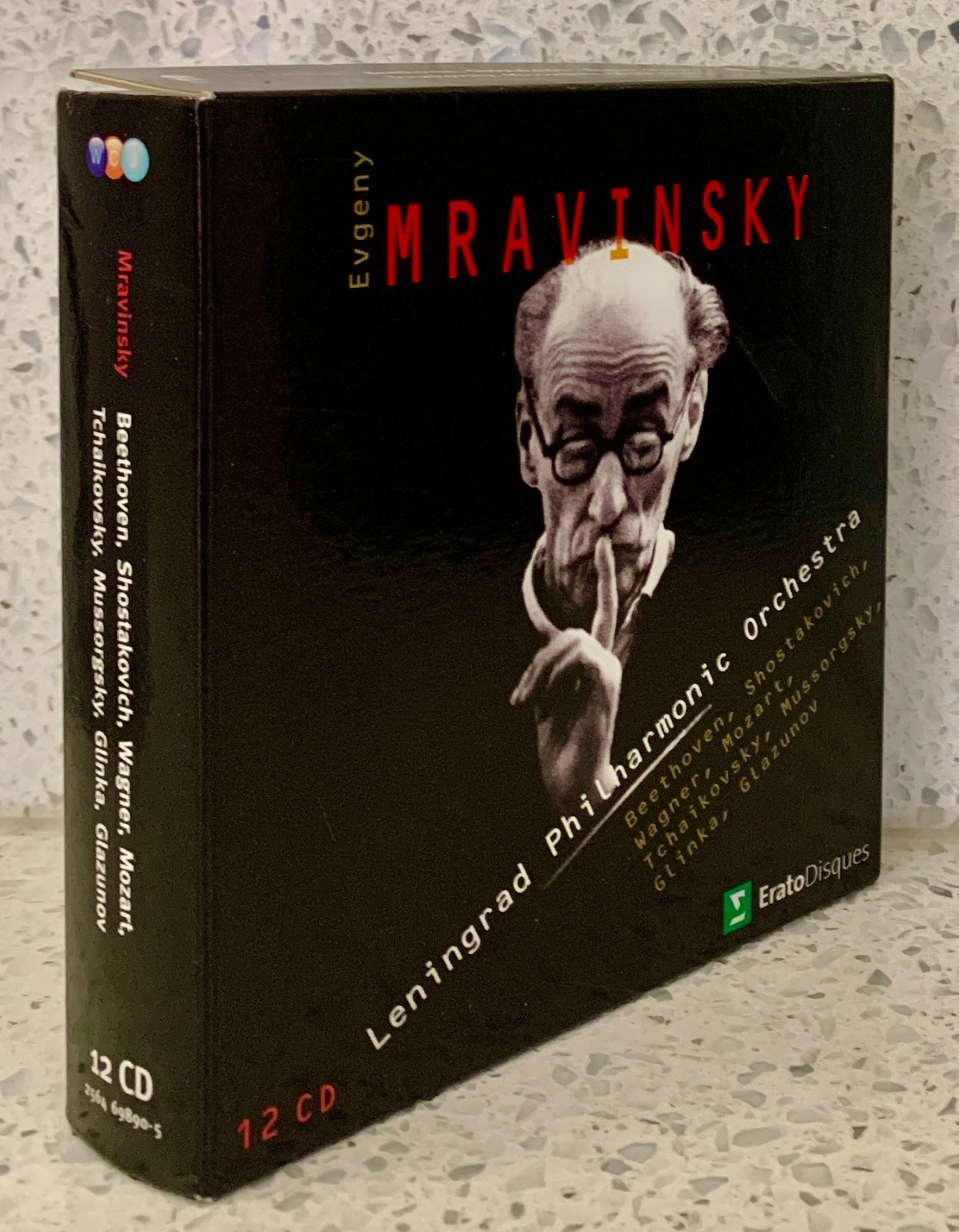 EVGENY MRAVINSKY conducts Leningrad Philharmonic Orchestra 1964-1984 • 12 discs