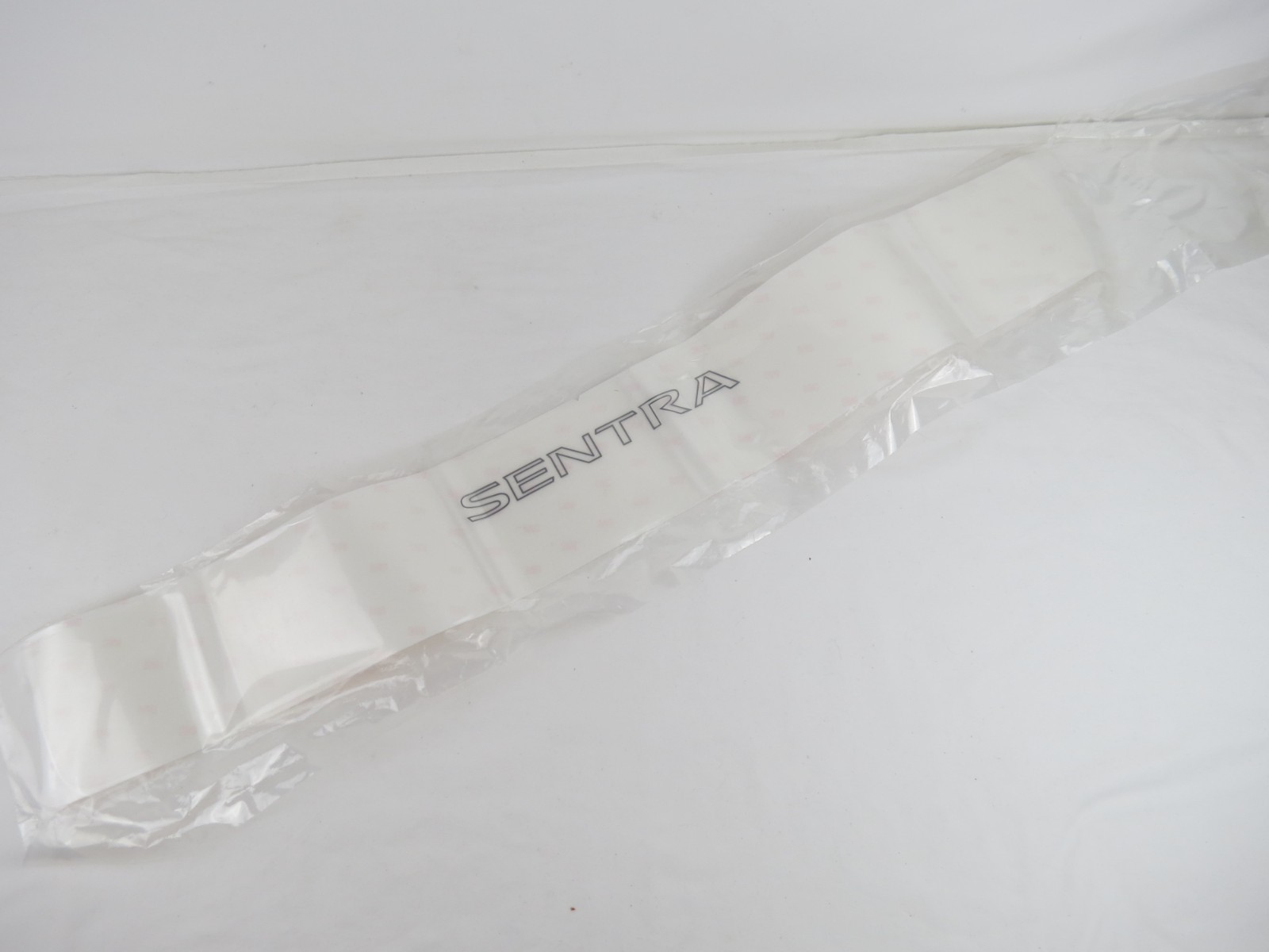 2020-2025 Nissan Sentra Rear Bumper Clear Protector Film Sticker Genuine OEM 2020-2025 Nissan Sentra Rear Bumper Clear Protector Film Sticker Genuine OEM