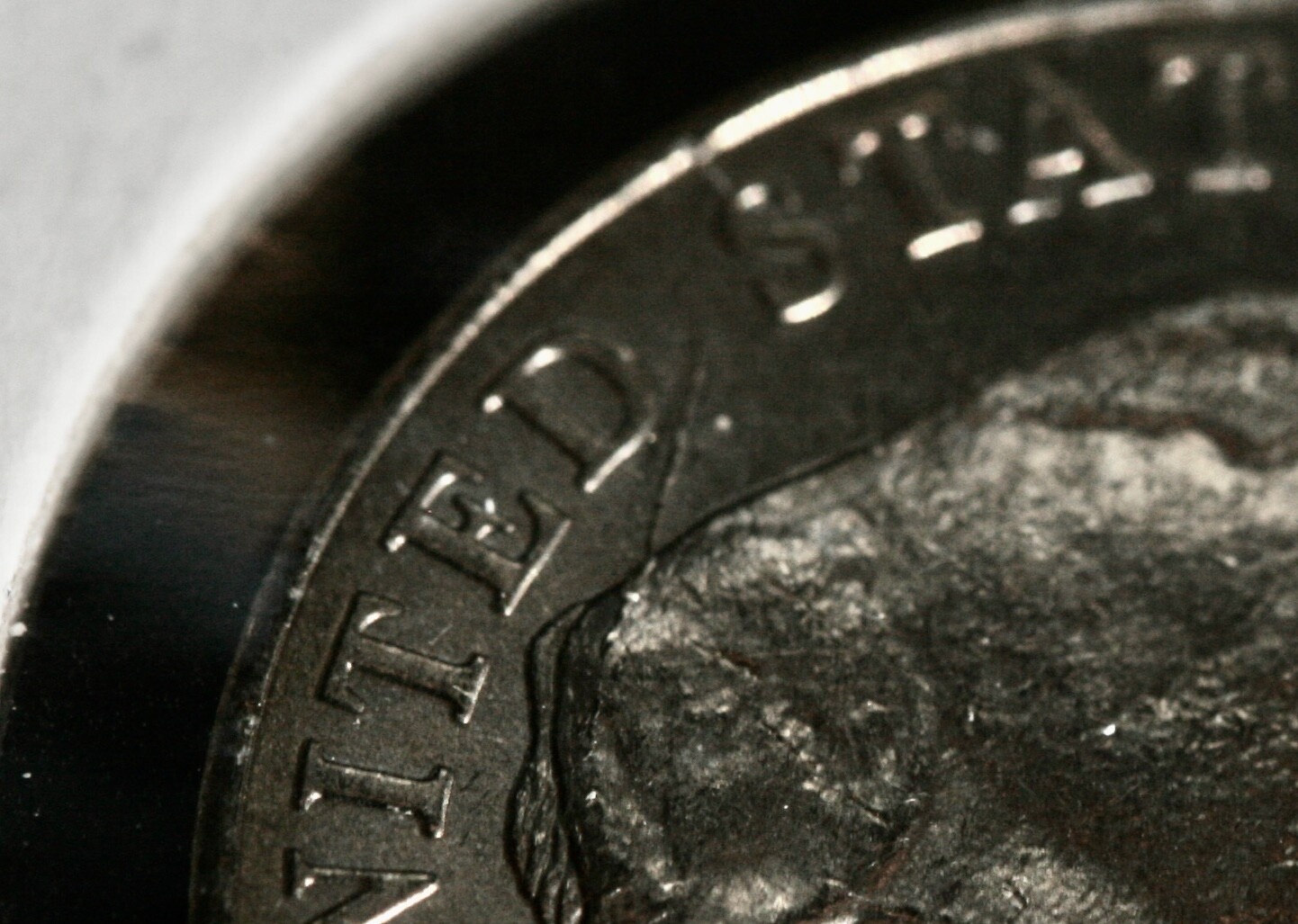 2005-P 5C Rear Wounded Bison Error Coin Jefferson Nickel Die Crack 