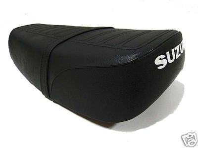 SUZUKI TS125 TC125 TS185 TC185 K/L/M/A '73/74/75/76 COMPLETE SEAT SADDLE