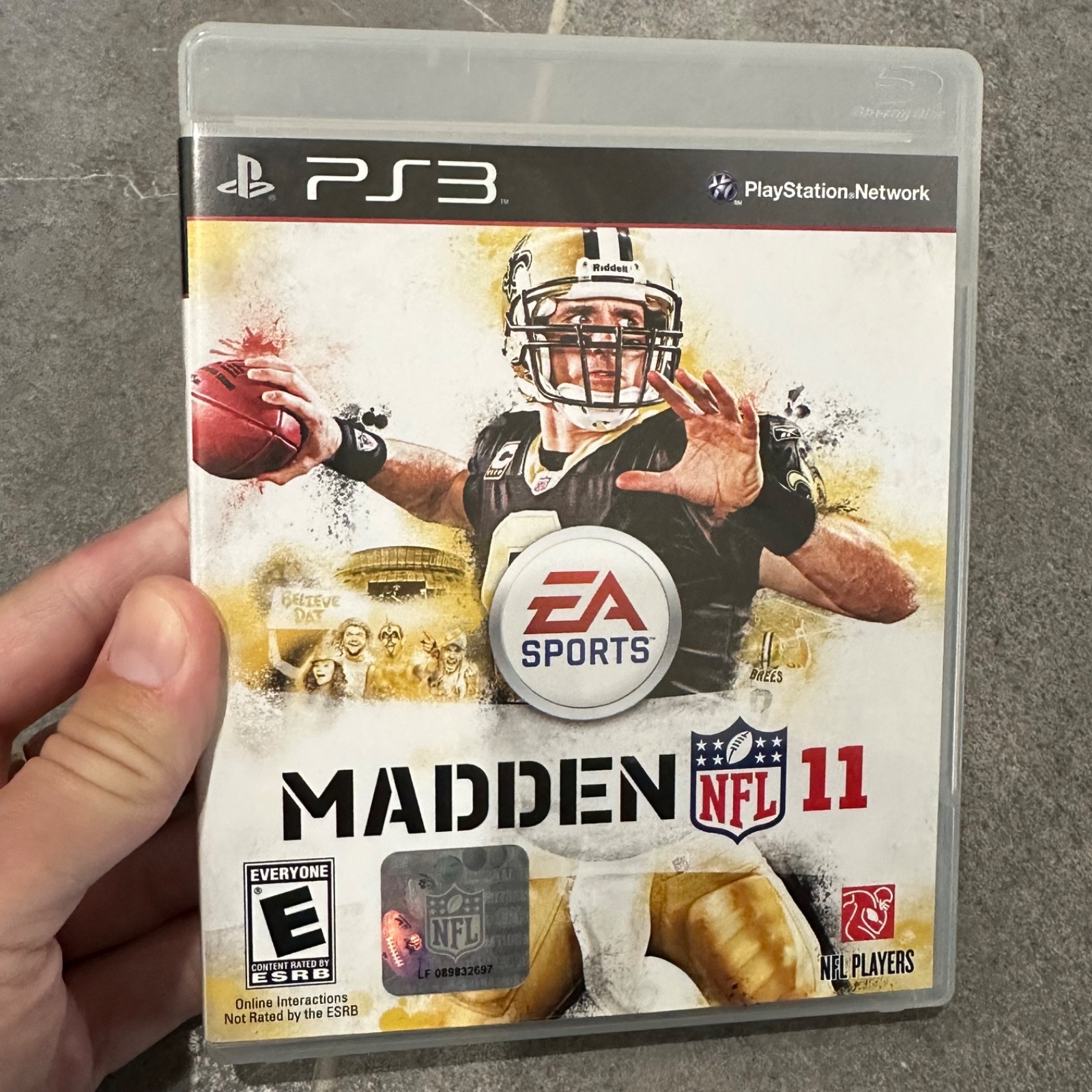 Madden NFL 11 (Sony PlayStation 3, 2010) CIB Complete with Disc & Manual Madden NFL 11 (Sony PlayStation 3, 2010) CIB Complete with Disc & Manual