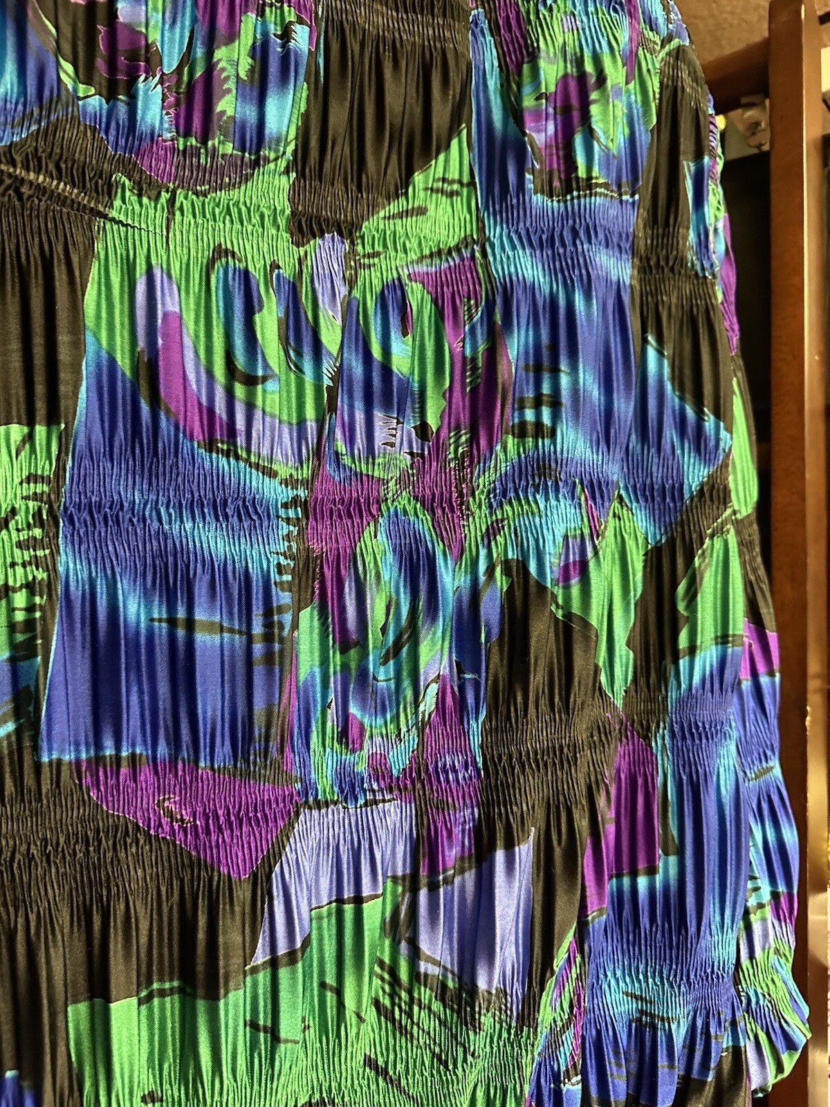 Vintage A.D.S Jacket. Gorgeous Vibrant With Unique Texturing size large