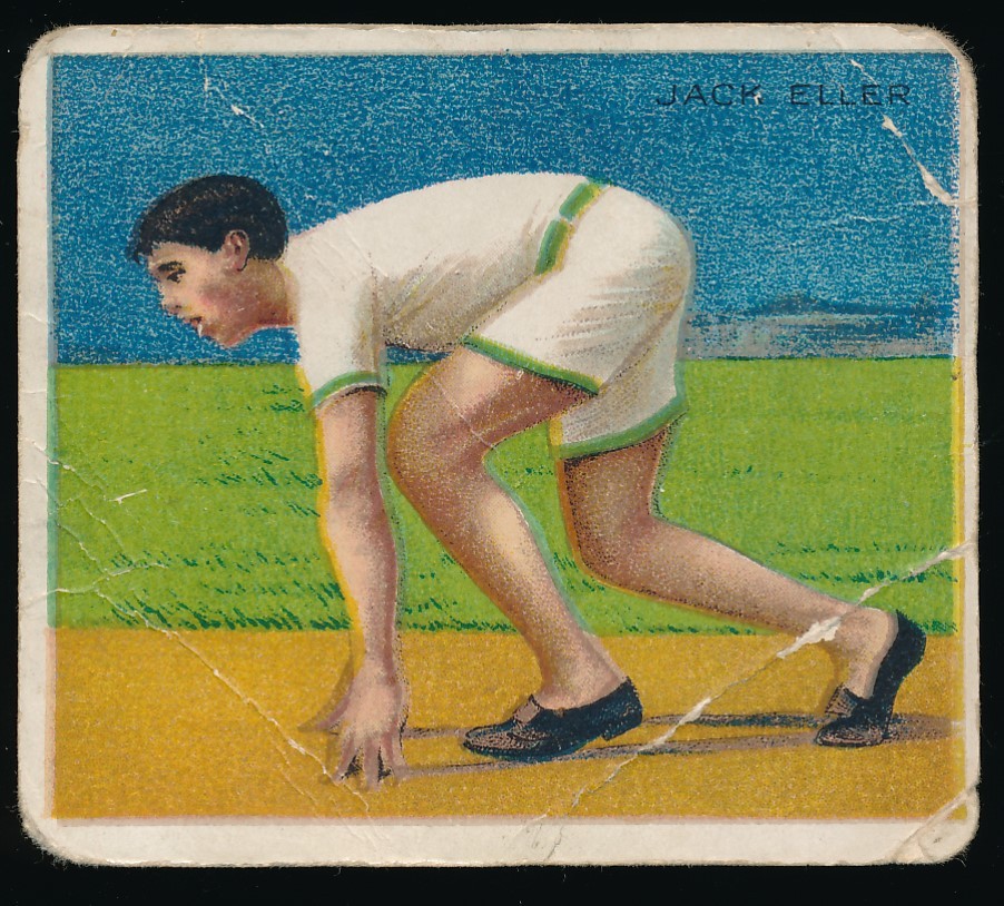 1910 C52 Champion Athletes (Canadian T218) -JACK ELLER (Lost to Thorpe)