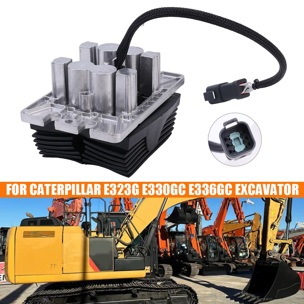 Foot Control Pedal Valve 561-7001 490-1012 For CAT E323G E330GC E336GC Excavator