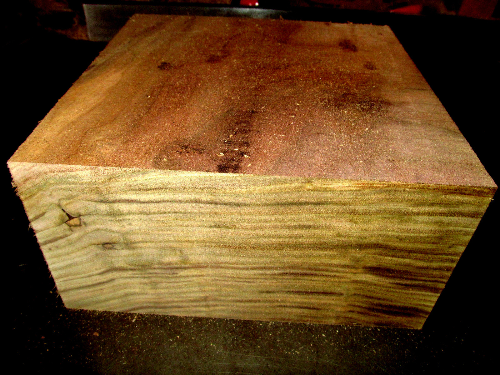 BEAUTIFUL THICK WALNUT BOWL BLANK LATHE TURNING WOOD LUMBER 8\