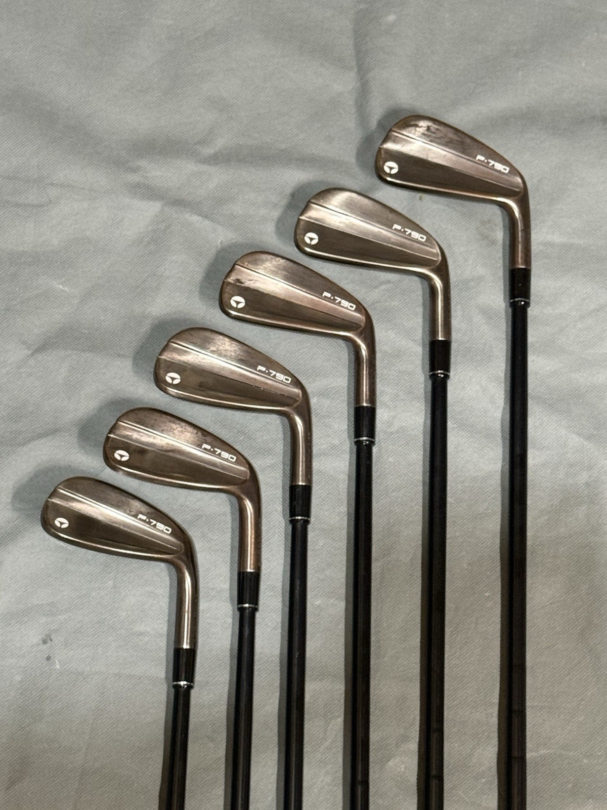 📩TaylorMade P790 Aged Copper Iron Set 5-PW - READ THE DESCRIPTION ASAP📩