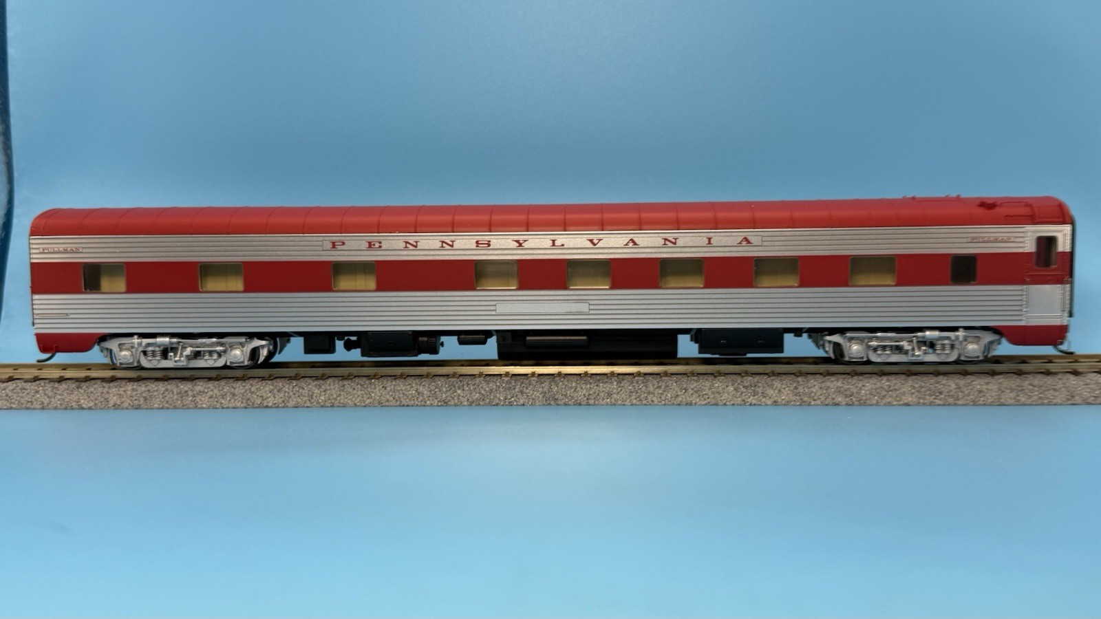 Walthers Proto HO Pennsylvania Frisco 10-5 Sleeper 920-15204 Ready to run