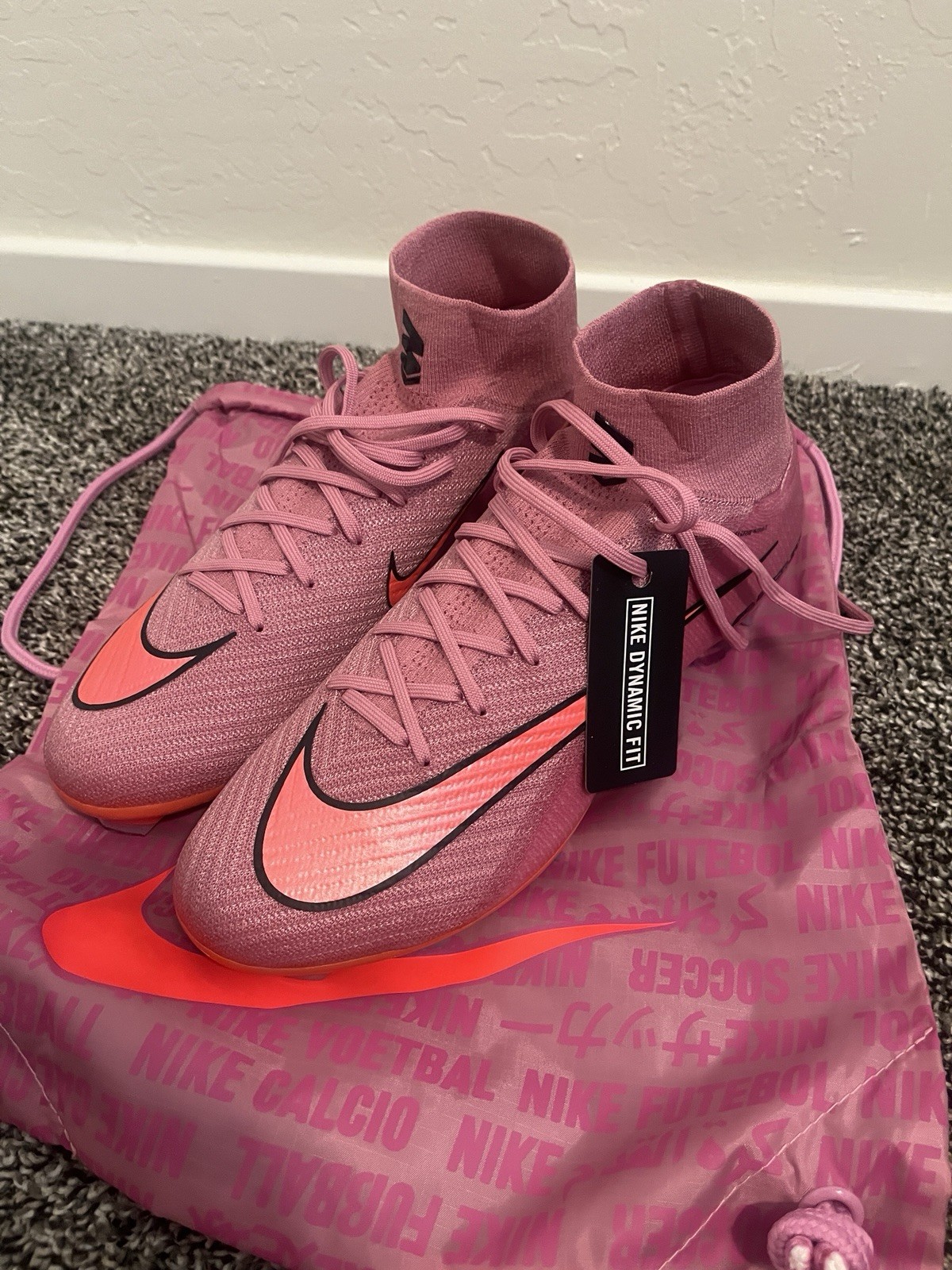 Nike Mercurial Superfly 10 Elite FG Soccer Cleats Size 11