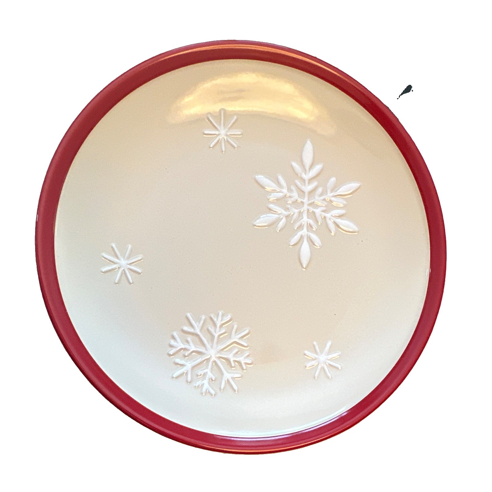 Still in the Box π¦ Longaberger Falling Snow Platter βοΈ - :) Still in the Box π¦ Longaberger Falling Snow Platter βοΈ - :)