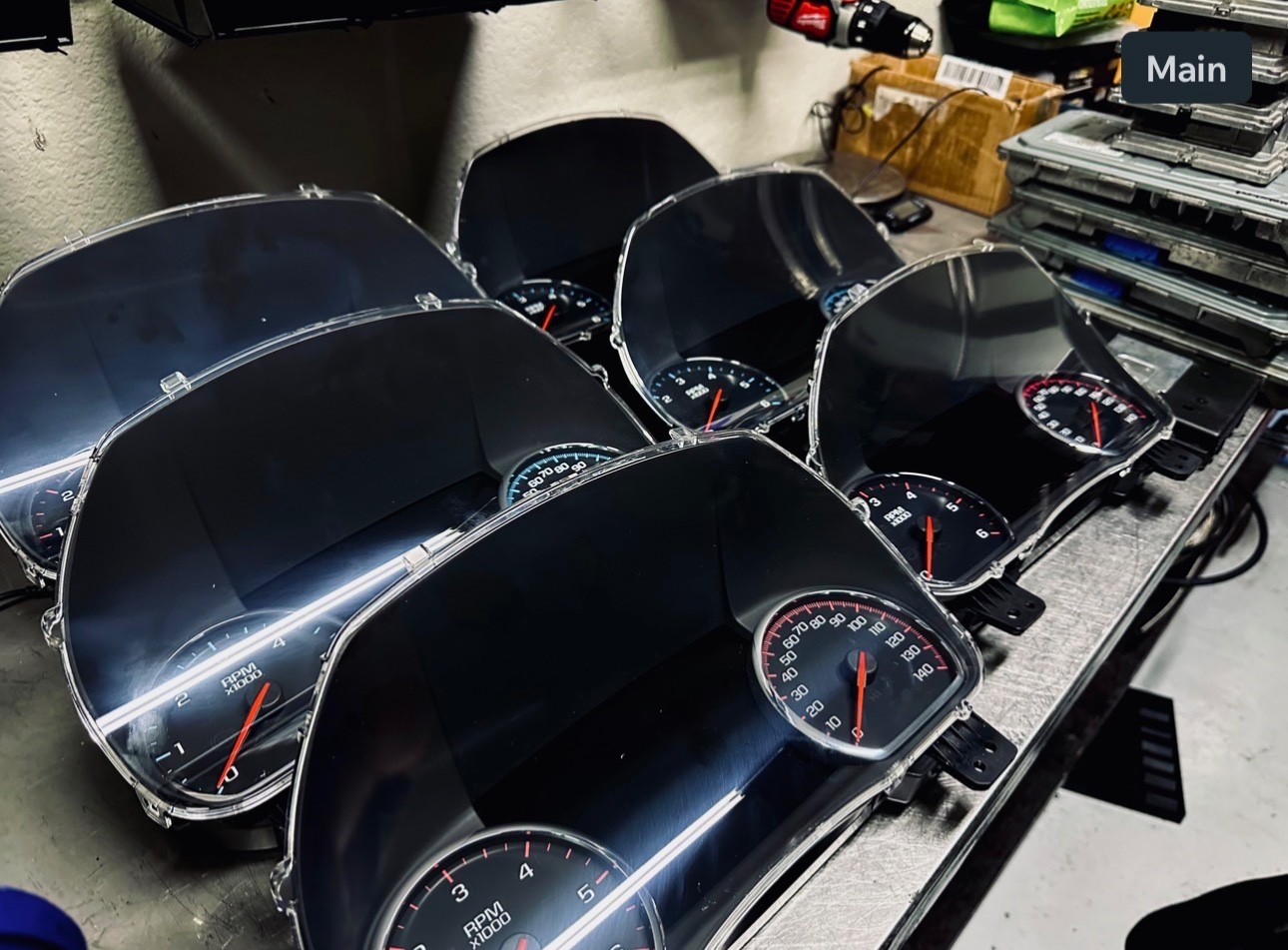 Denali Cluster Retrofit - Upgrade your Base cluster to a Digital cluster