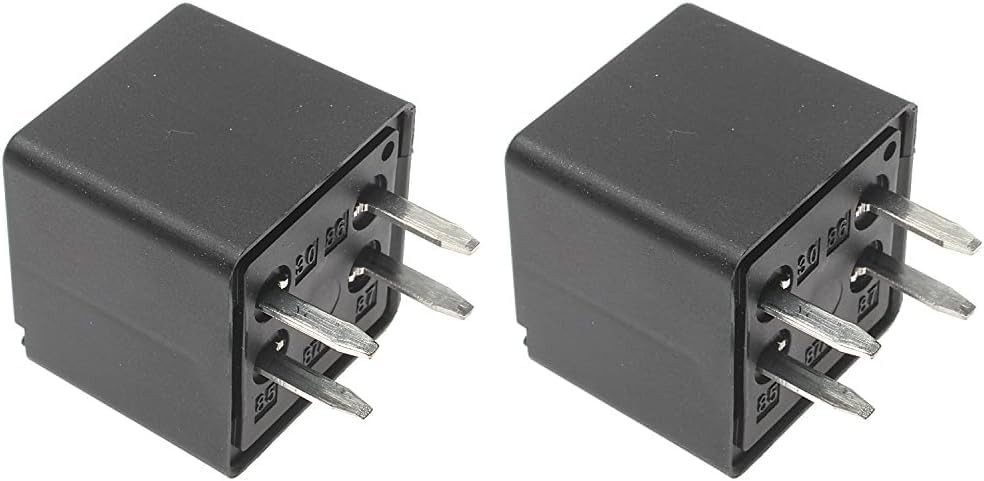 ACDelco Professional D1741C Multi-Purpose Relay 3.6 x 1 Count (Pack of 2) ACDelco Professional D1741C Multi-Purpose Relay 3.6 x 1 Count (Pack of 2)